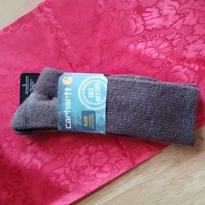NWT Carhartt Men's Cold Weather Boot Socks